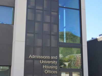 Cal Poly, SLO – Coffee Shop & Admissions Office