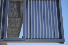 Fresno County Dept. of Social Services Complex (Perforated Panels)