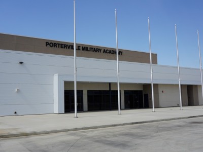 Porterville Military Academy Gym