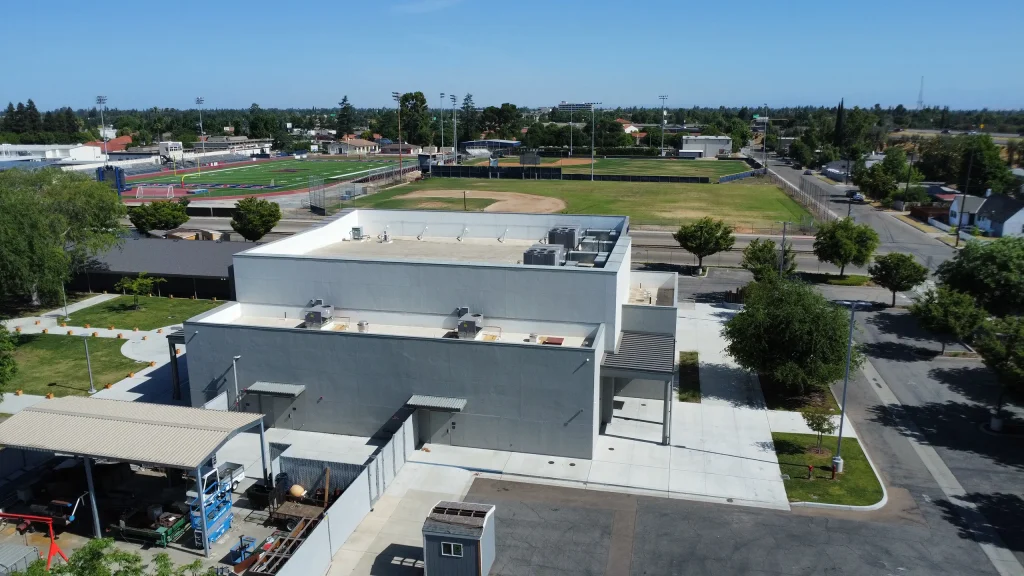 Koontz CTE Building | Four C's Construction