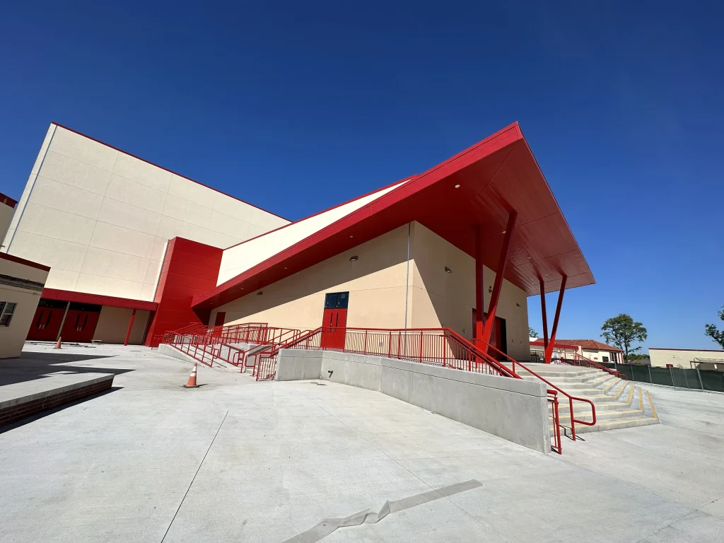 McFarland Multi-Use Parking Lot Stadium Entrance_IMG_4085